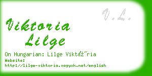 viktoria lilge business card